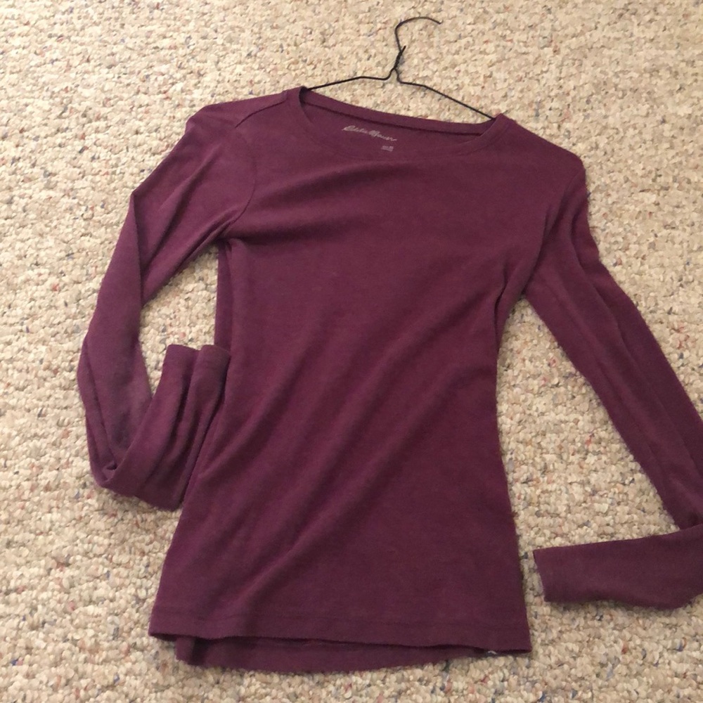 Cozy long sleeve shirt